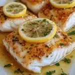 Lemon Butter Fish Fillet