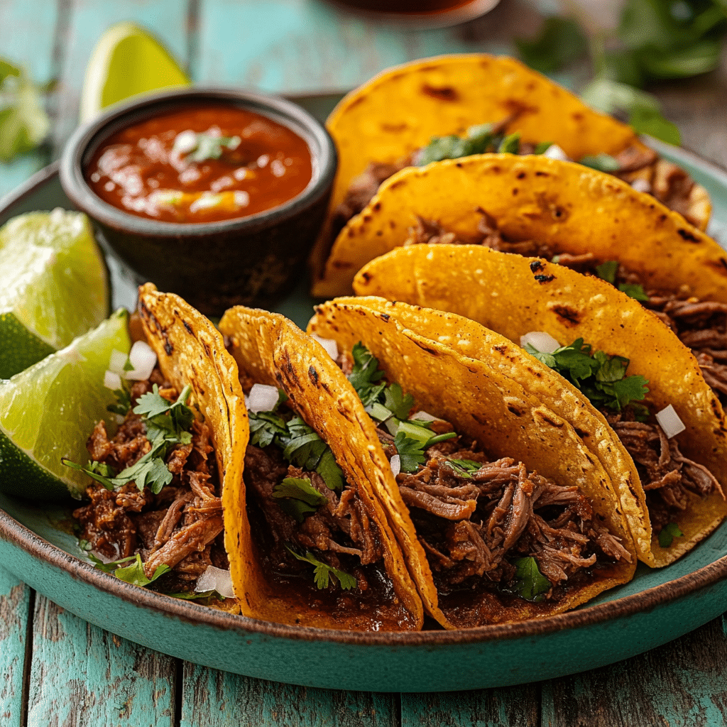 The BEST Birria Tacos (Quesabirria Tacos)