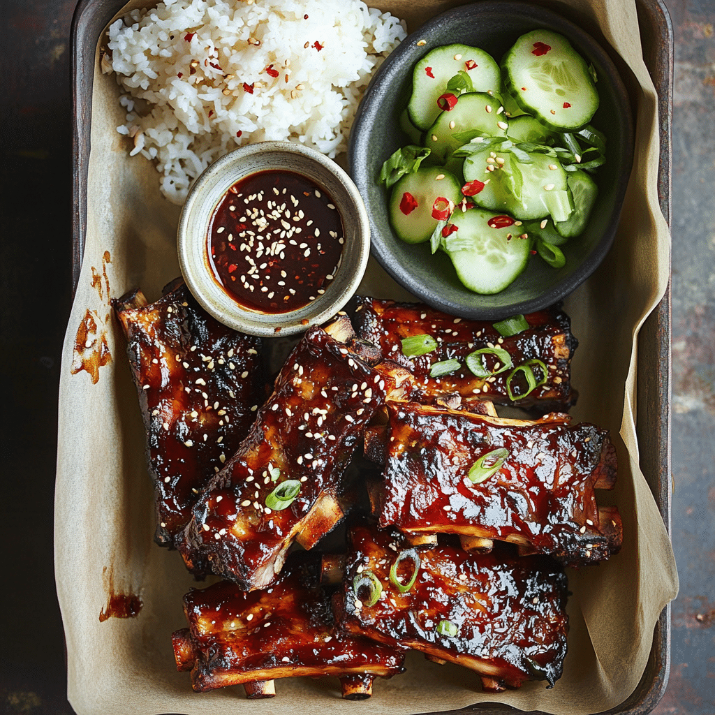 Sticky Asian Pork Ribs