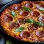 Spicy Detroit-Style Pizza