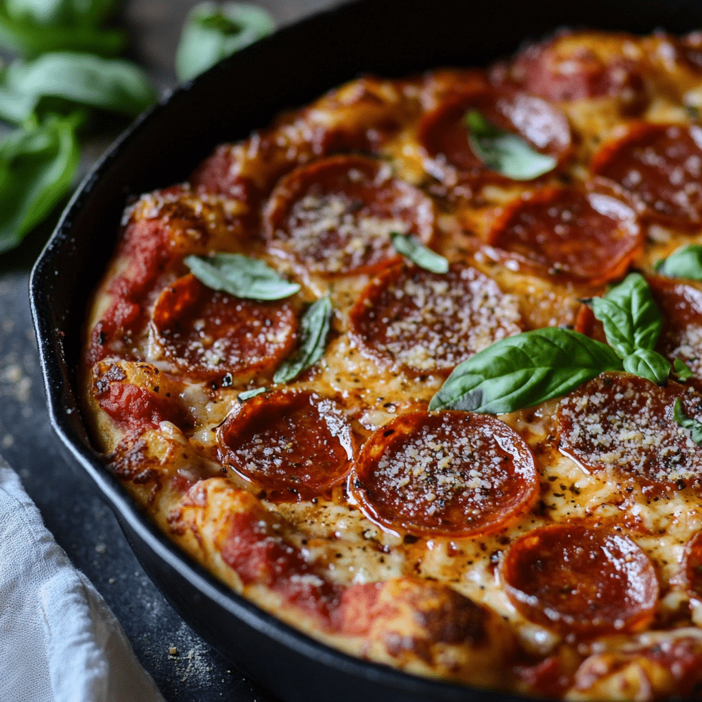 Spicy Detroit-Style Pizza