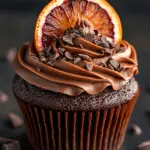 Double Chocolate Orange Cupcakes