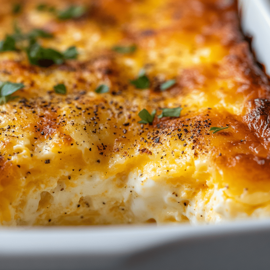 Baked Cottage Cheese Eggs Recipe