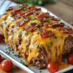 Bacon Cheeseburger Meatloaf