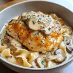 Chicken with Buttered Noodles