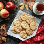 Crunchy Christmas Spiced Biscuits