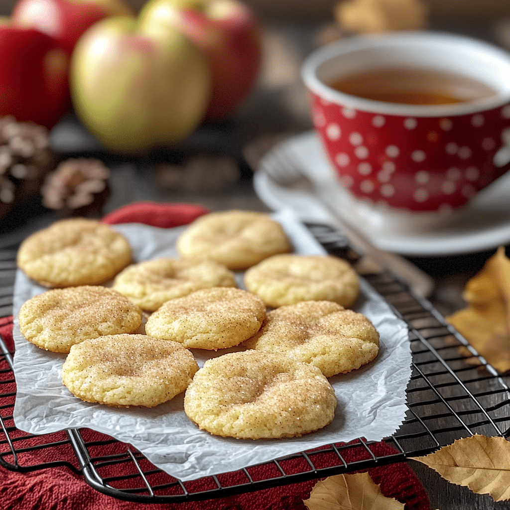 Crunchy Christmas Spiced Biscuits