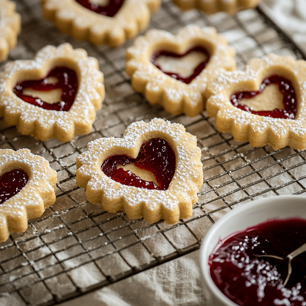 The Best Jam Cookies