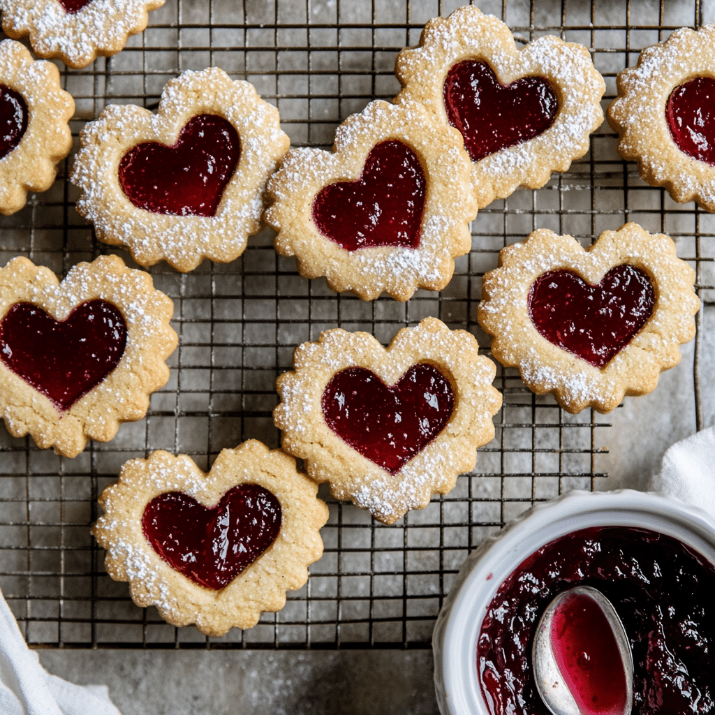 The Best Jam Cookies