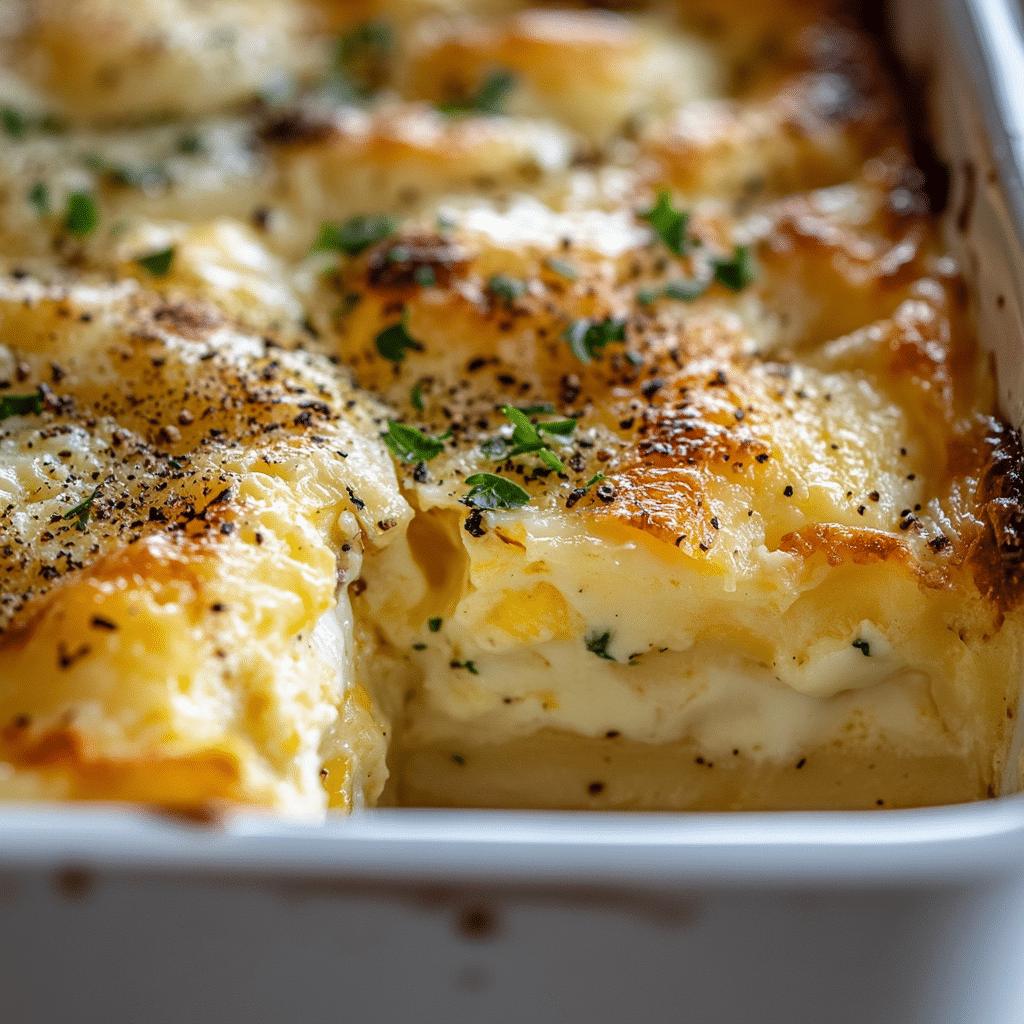 Baked Cottage Cheese Eggs Recipe