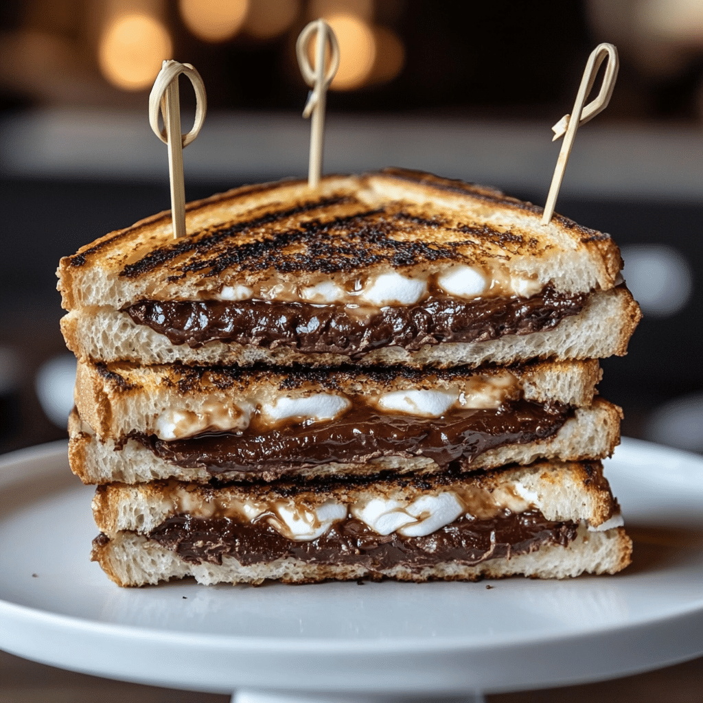 Chocolate-Hazelnut Panini