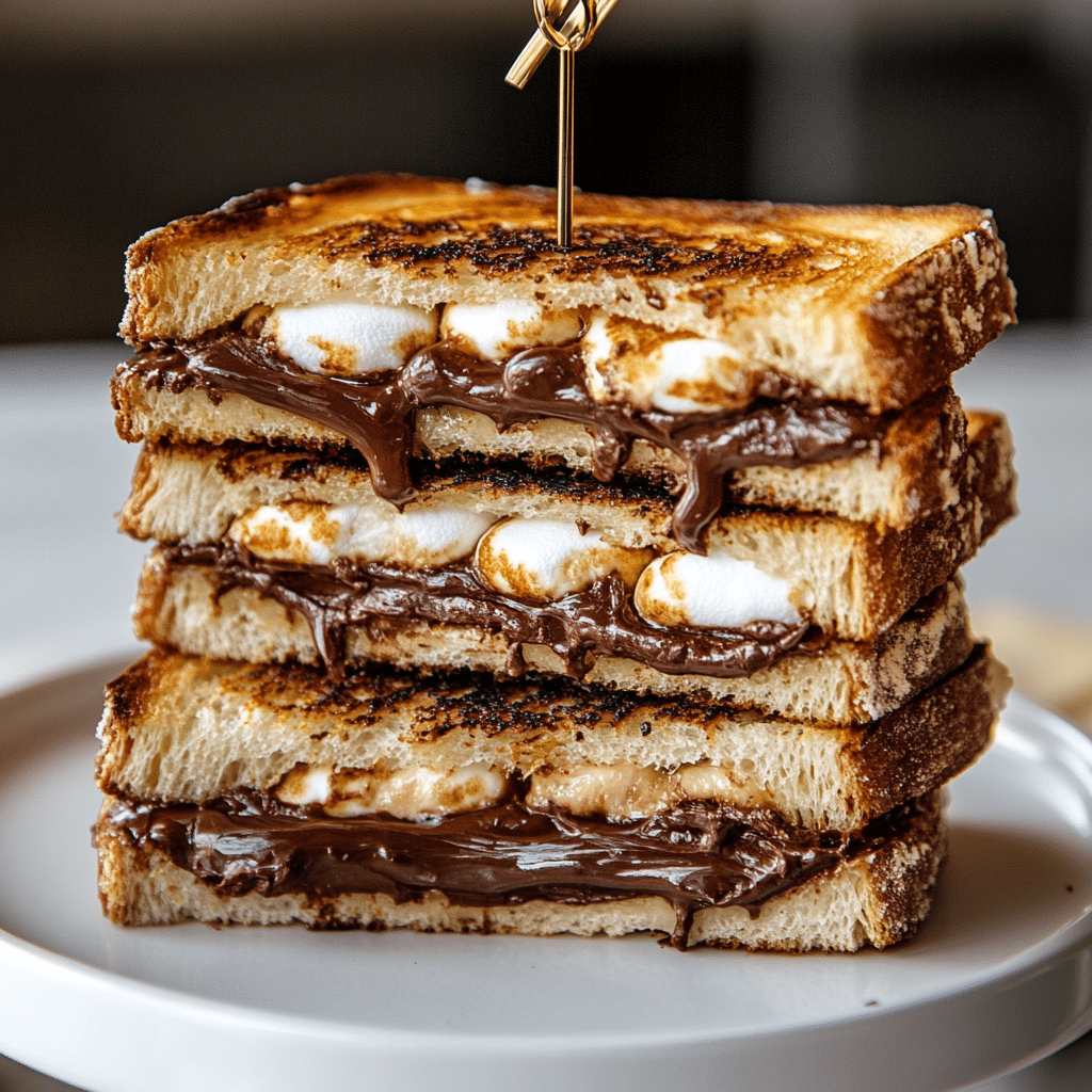 Chocolate-Hazelnut Panini