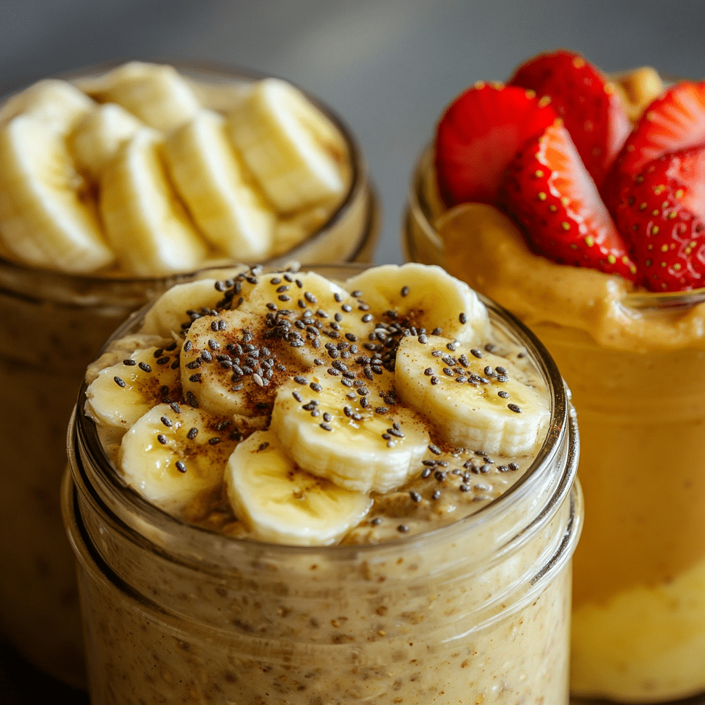 High-Protein Overnight Oats