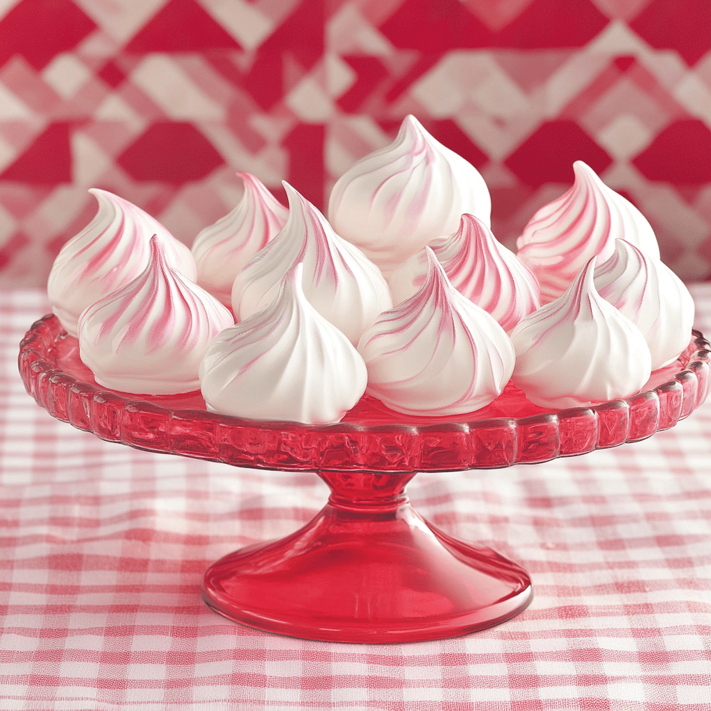 Striped Peppermint Sandwich Cookies