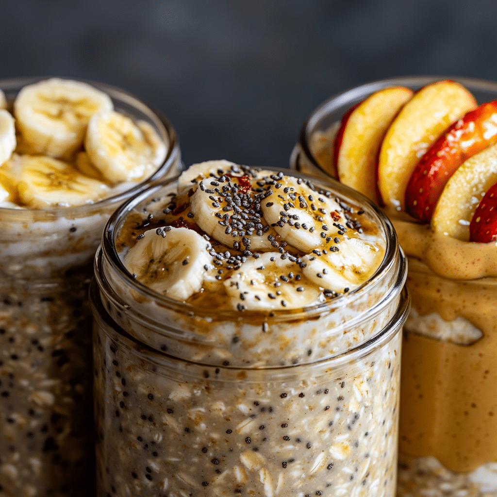 High-Protein Overnight Oats