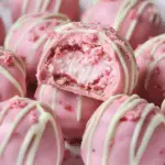 Strawberry Cheesecake Bites