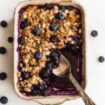 Blueberry Baked Oatmeal