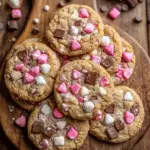 The Best Valentine’s Day Oreo M&M’s Cookies