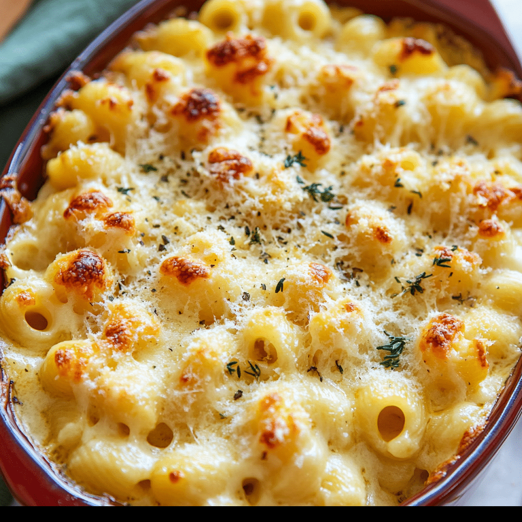 Creamy Butternut Squash Mac and Cheese