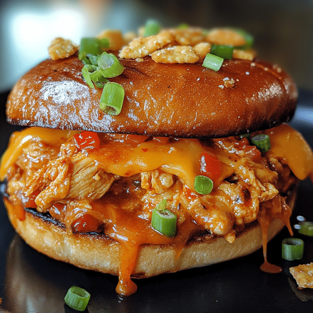 Delicious Cajun Chicken Sloppy Joes Recipe