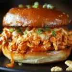 Delicious Cajun Chicken Sloppy Joes Recipe