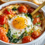 Baked Feta Eggs Recipe