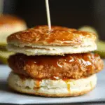 Hot Honey Chicken Biscuits