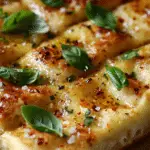 Buttery Garlic Pizza