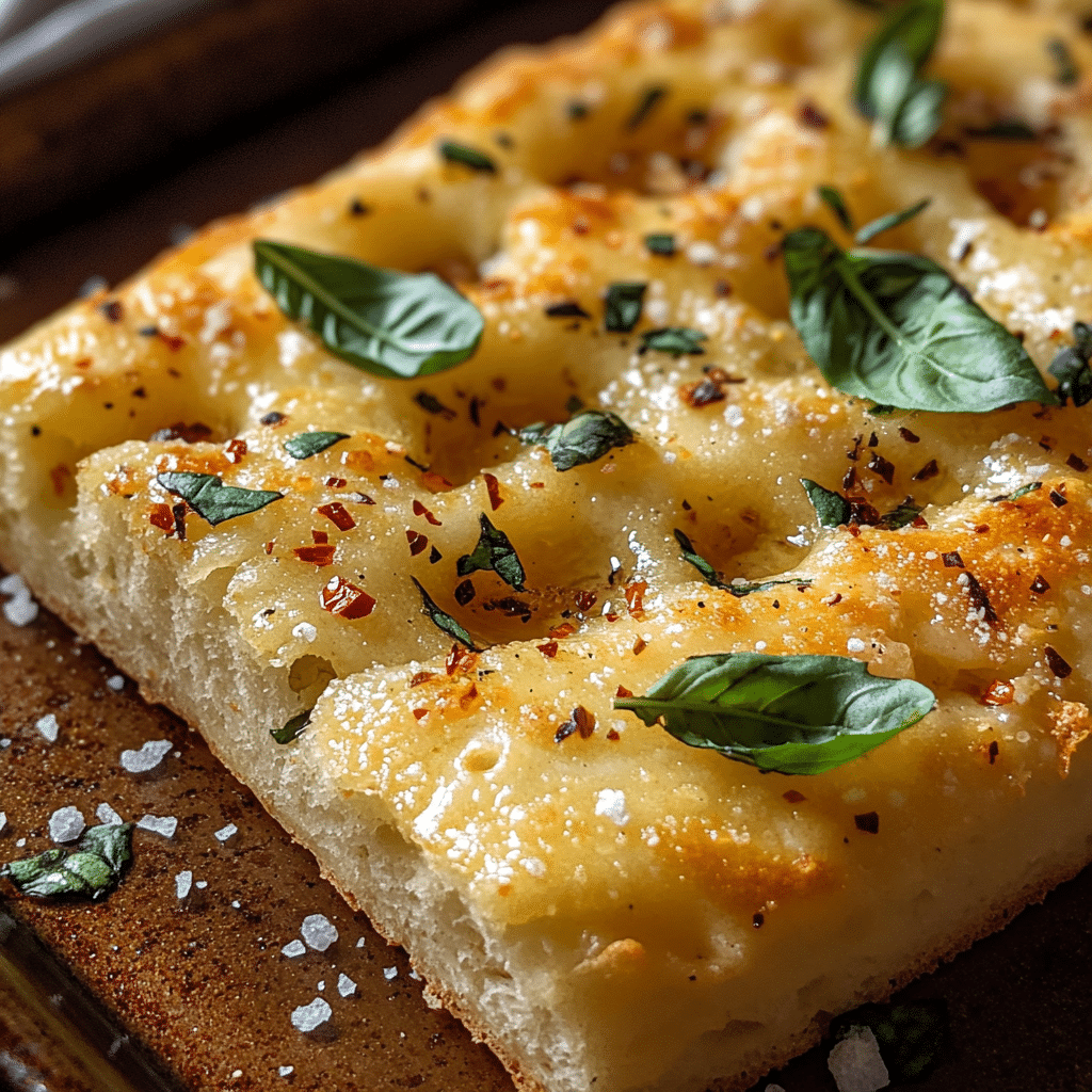 Buttery Garlic Pizza