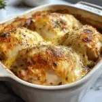 Creamy Garlic Parmesan Chicken