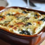 Spinach Florentine Breakfast Casserole