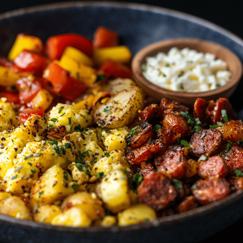 Healthy Meal Prep Breakfast Bowls