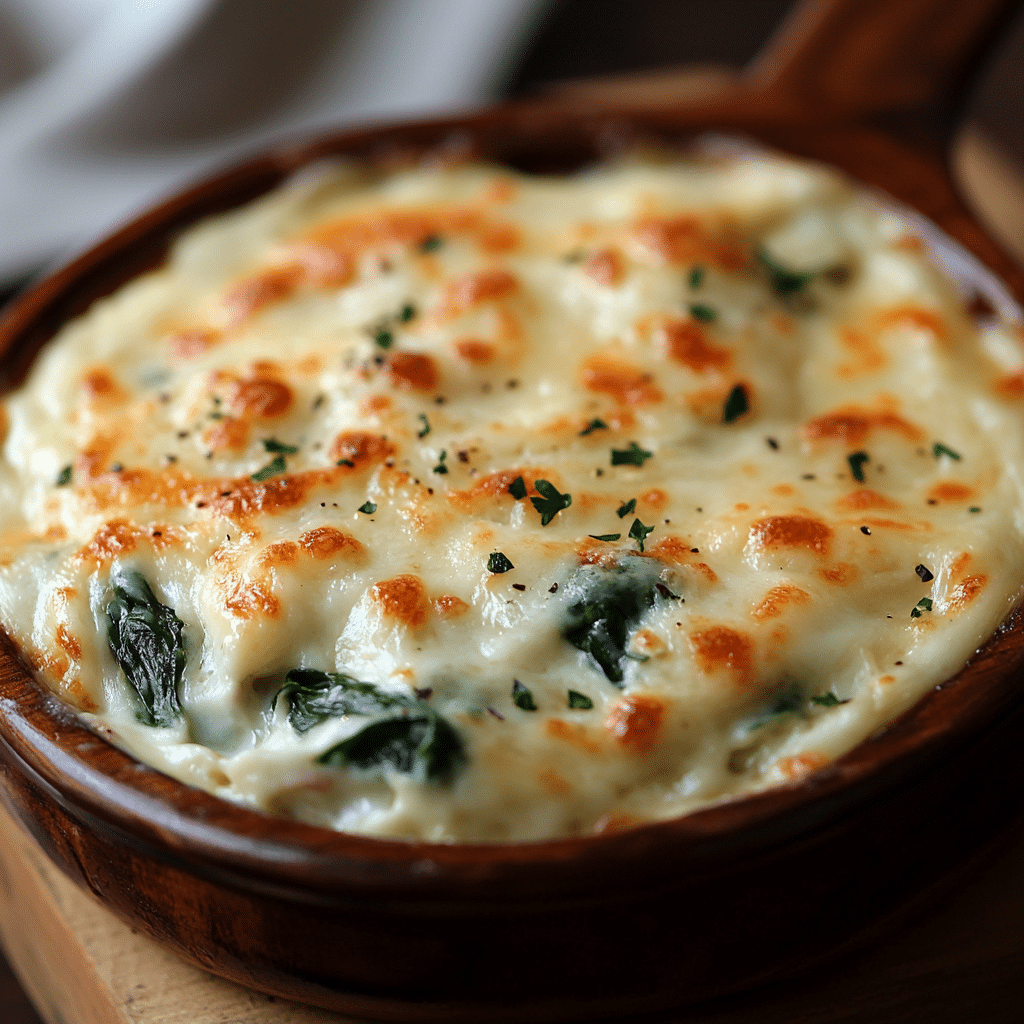 Spinach Florentine Breakfast Casserole