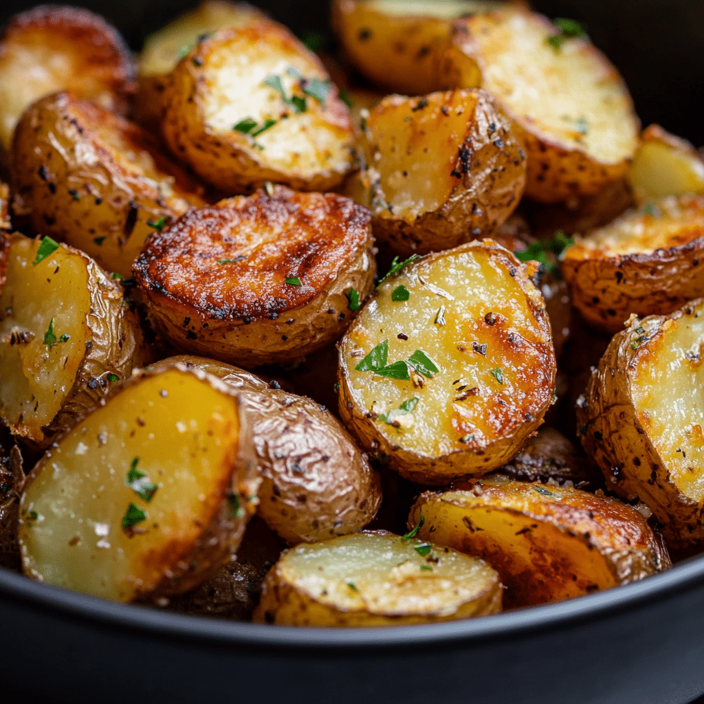 The Best Crispy Roast Potatoes Ever