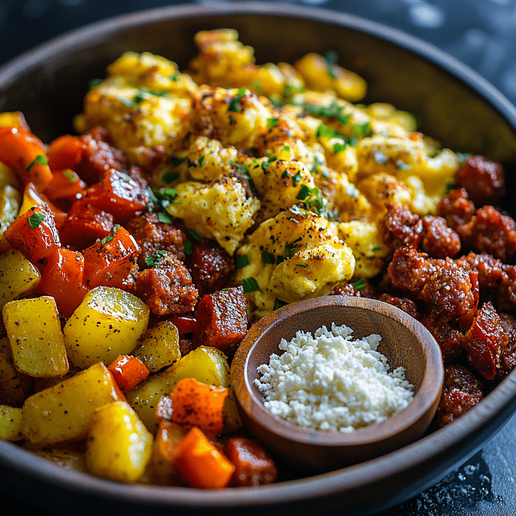 Healthy Meal Prep Breakfast Bowls