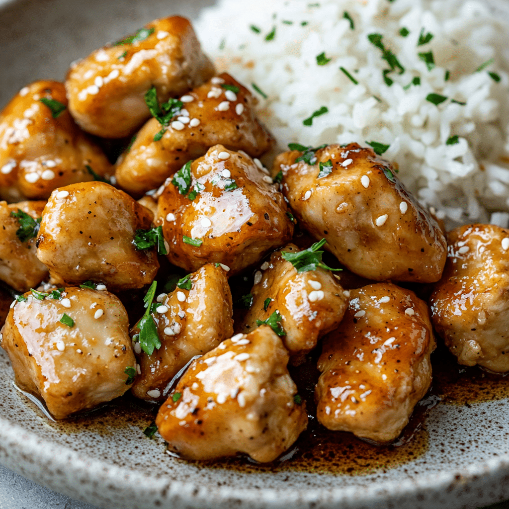 Creamy Garlic Chicken Breasts