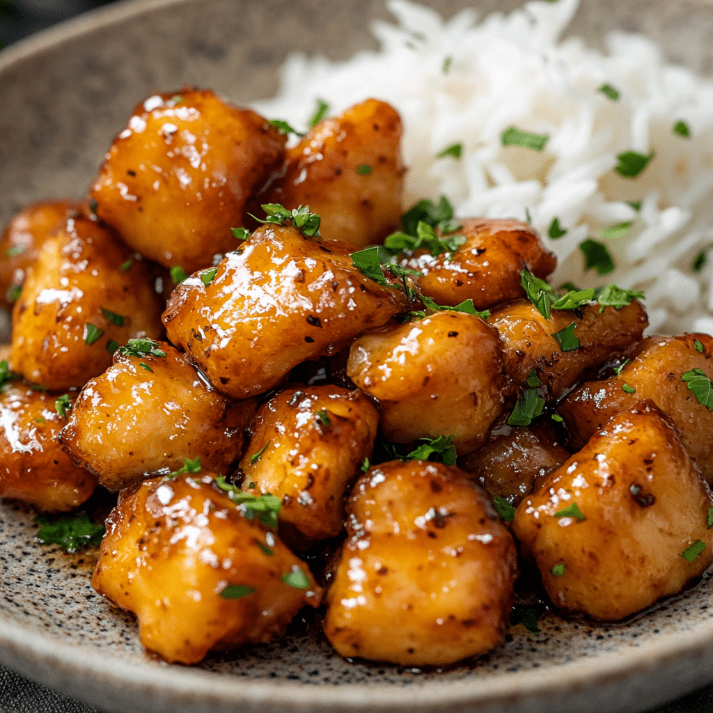 Creamy Garlic Chicken Breasts