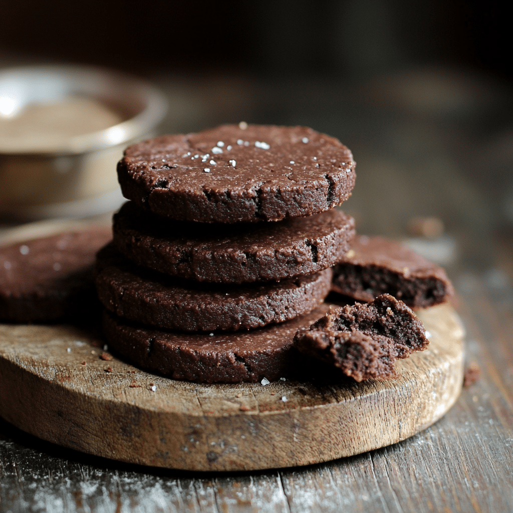 Easy 30 Minute Chocolate Biscuits