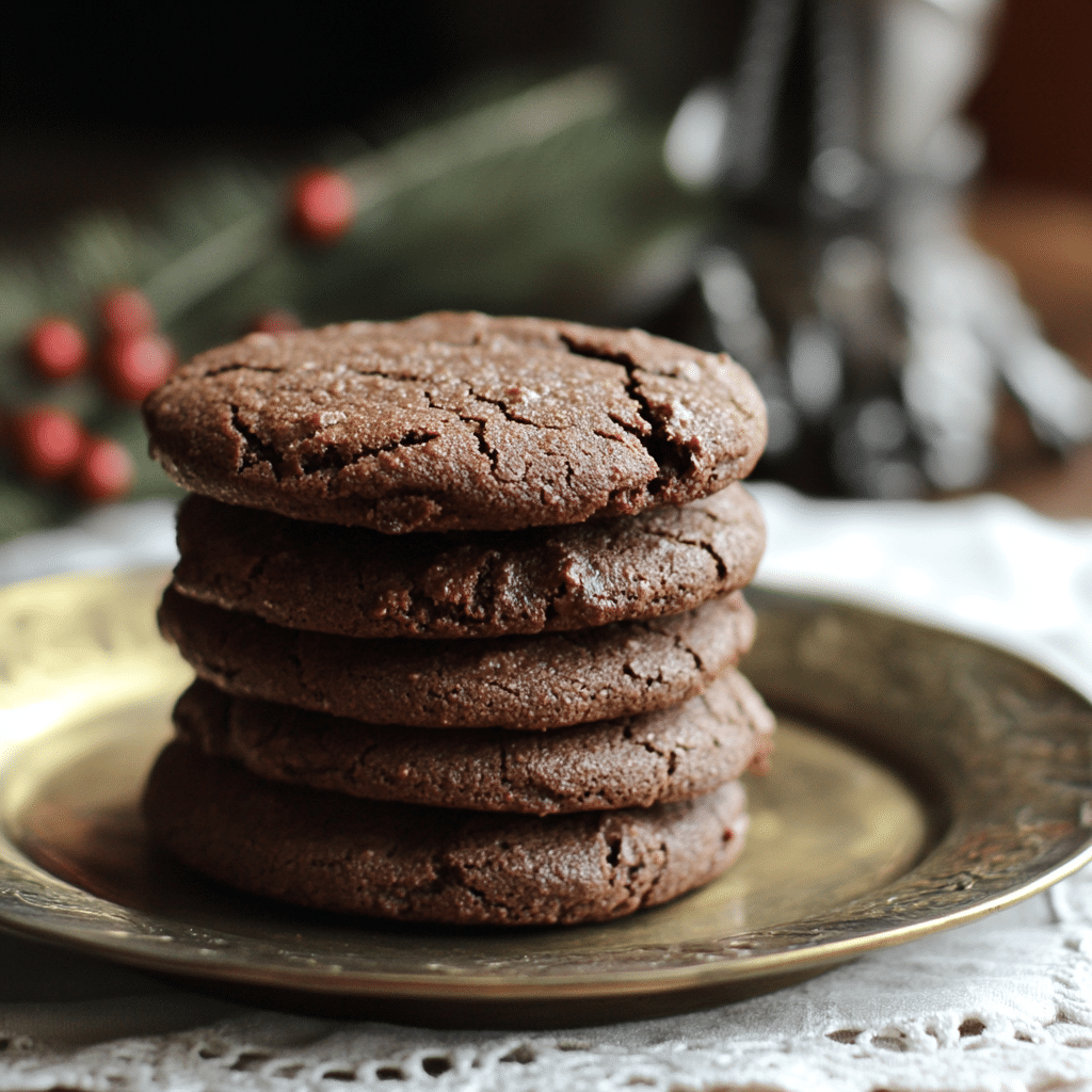 Easy 30 Minute Chocolate Biscuits