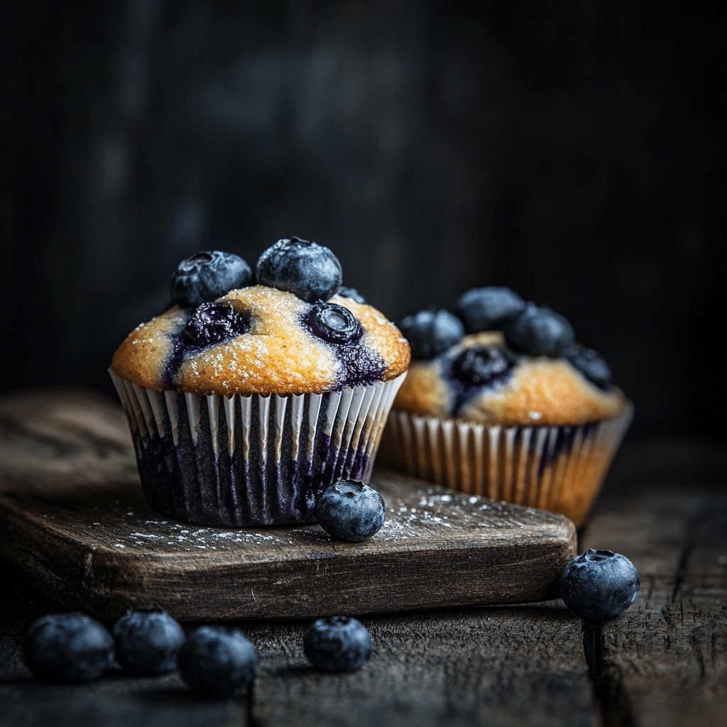 Ultimate Moist & Flavorful Blueberry Muffins