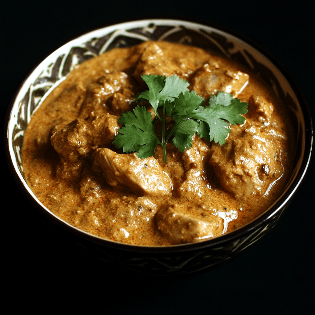 The Best Slow Cooker Chicken Korma