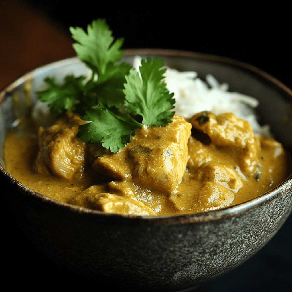 The Best Slow Cooker Chicken Korma