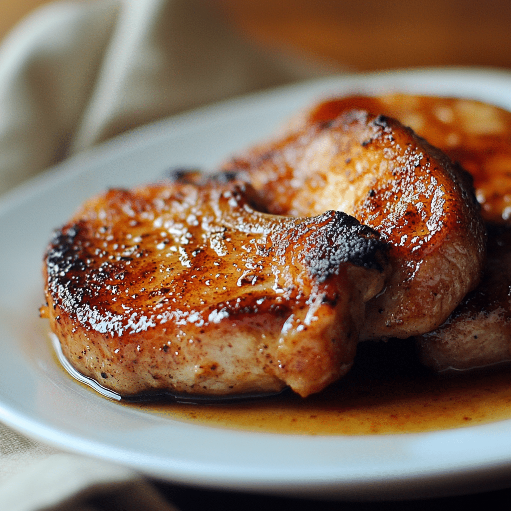 Easy 30-Minute Brown Sugar Pork Chops