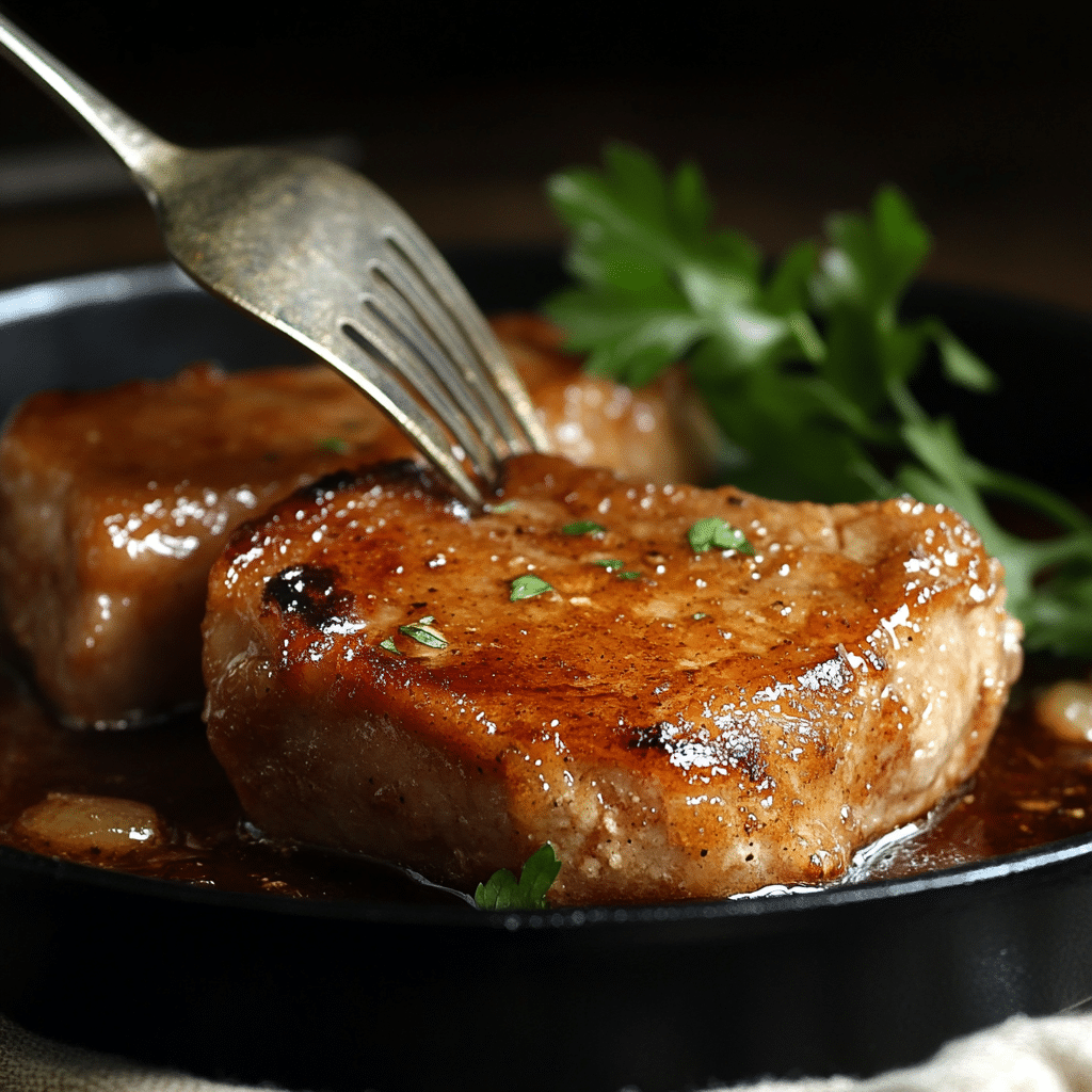 Easy 30-Minute Brown Sugar Pork Chops