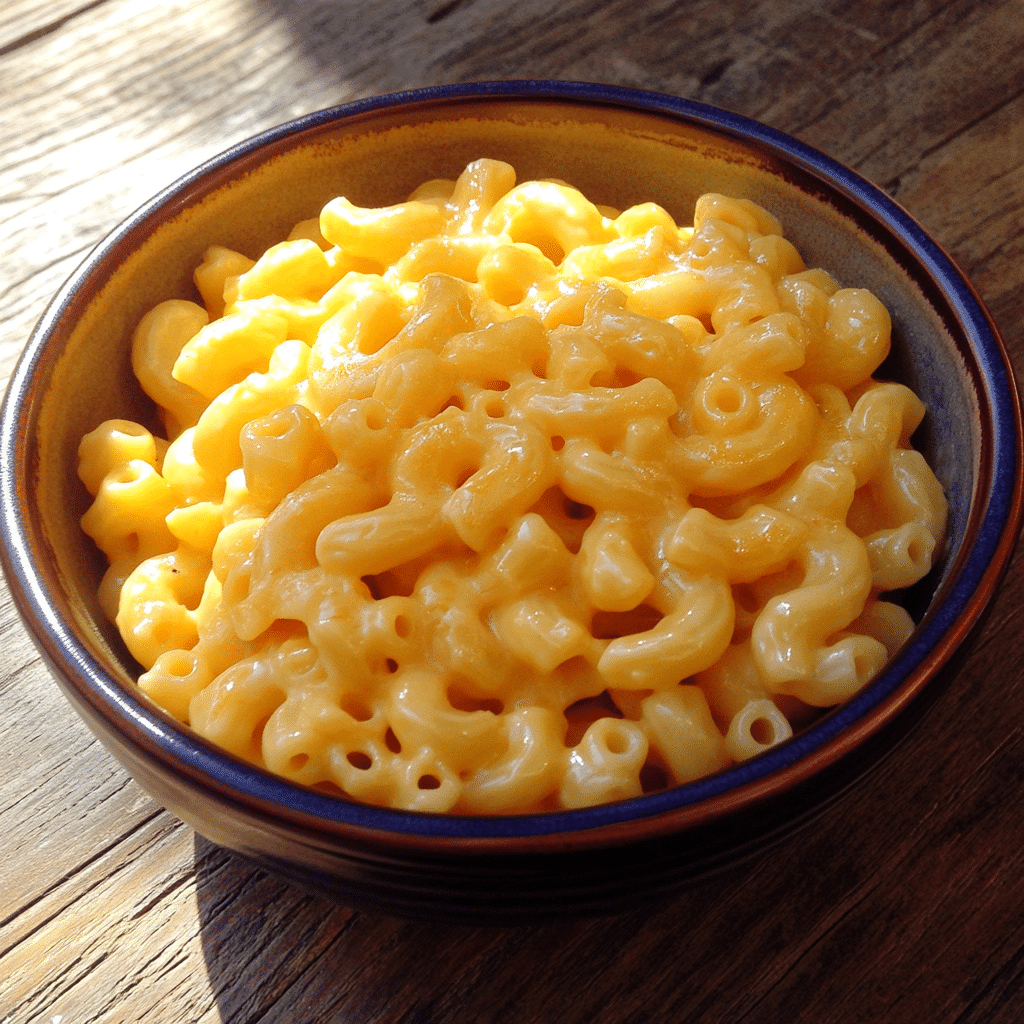 Easy Mac And Cheese