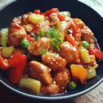 The BEST Easy Sweet And Sour Chicken