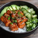 Salmon Rice Bowls