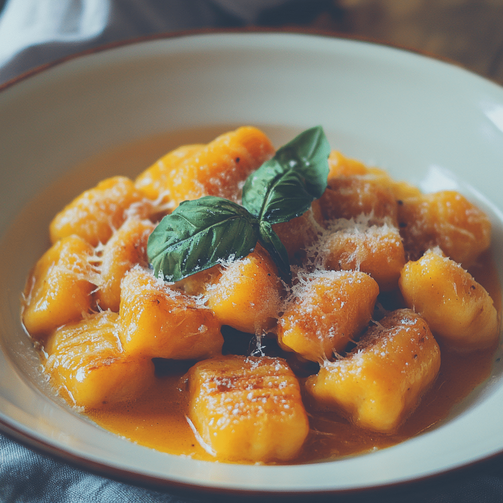 The BEST Butternut Squash Gnocchi