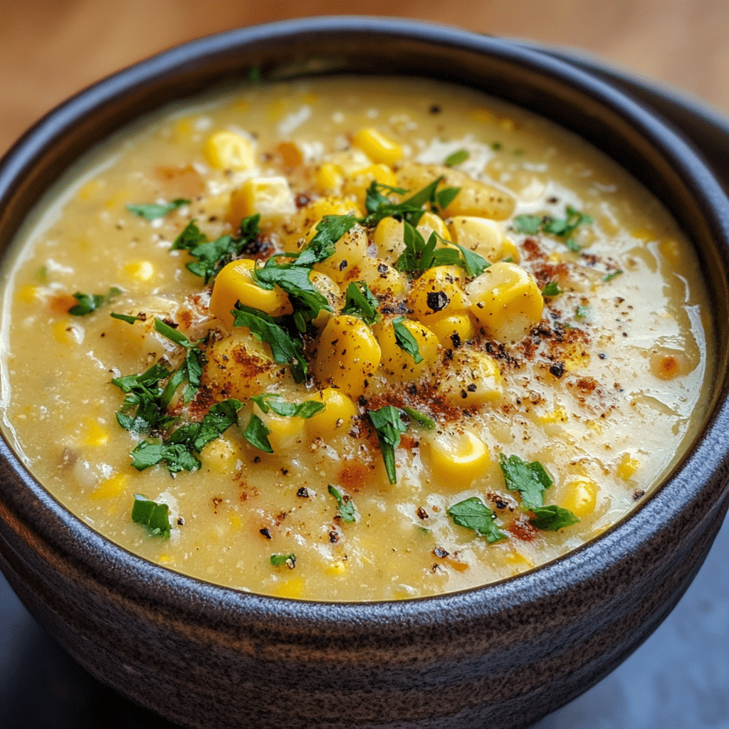 The Best Sweetcorn Chowder