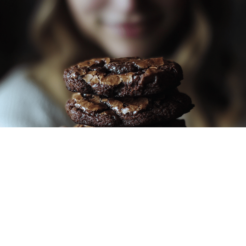 The BEST Fudgy Chewy Brookies